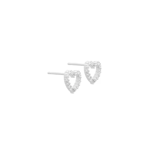 TEA EARSTUD | SILVER — produktfoto