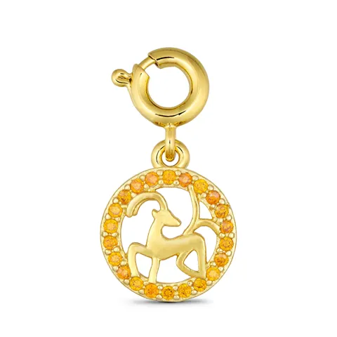 ANNEBRAUNER Capricorn Charm (Stenbuk Stjernetegn) — produktfoto