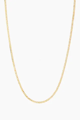Saffi Necklace 43 - Goldplated Silver - Maria Black — produktfoto