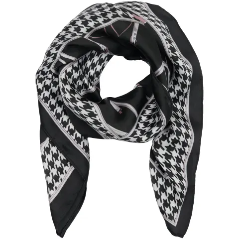 Marta du Chateau dame tørklæde MdcJuline FA1-Scarf - Black39 — produktfoto