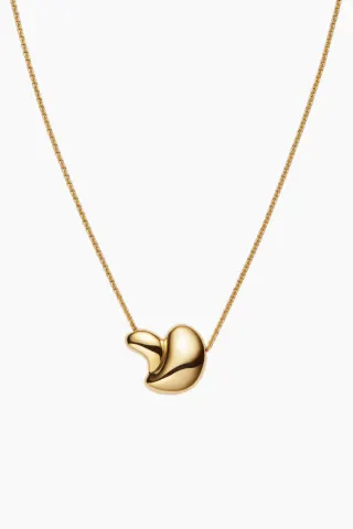 Sagene 45 Necklace - Gold - Maria Black — produktfoto