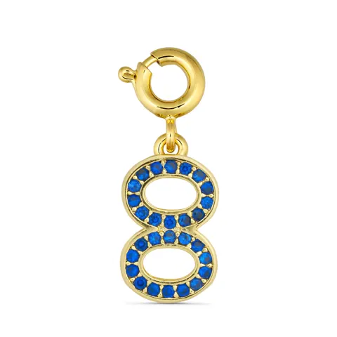 ANNEBRAUNER Number 8 Charm — produktfoto