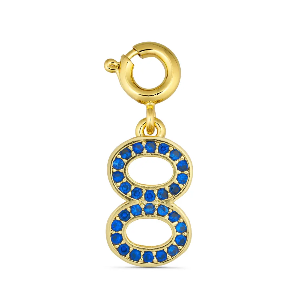 ANNEBRAUNER Number 8 Charm — produktfoto
