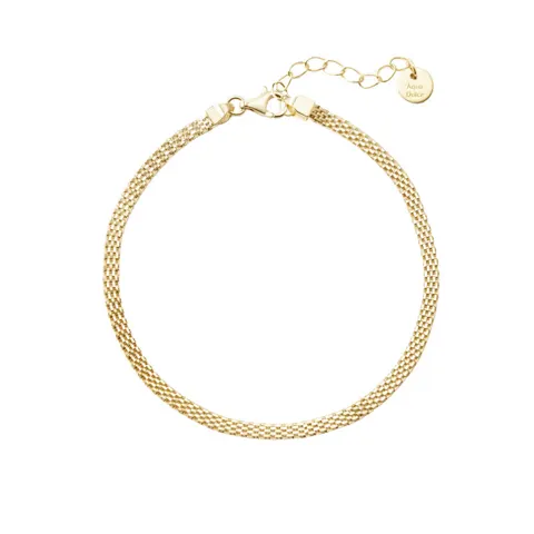 FLATA BRACELET | GOLDEN — produktfoto
