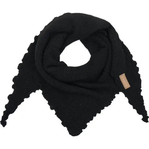 Marta du Chateau dame tørklæde MdcAgnete 172-1100 - Black — produktfoto