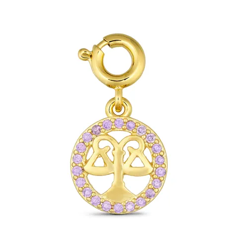 ANNEBRAUNER Libra Charm (Vægt Stjernetegn) — produktfoto