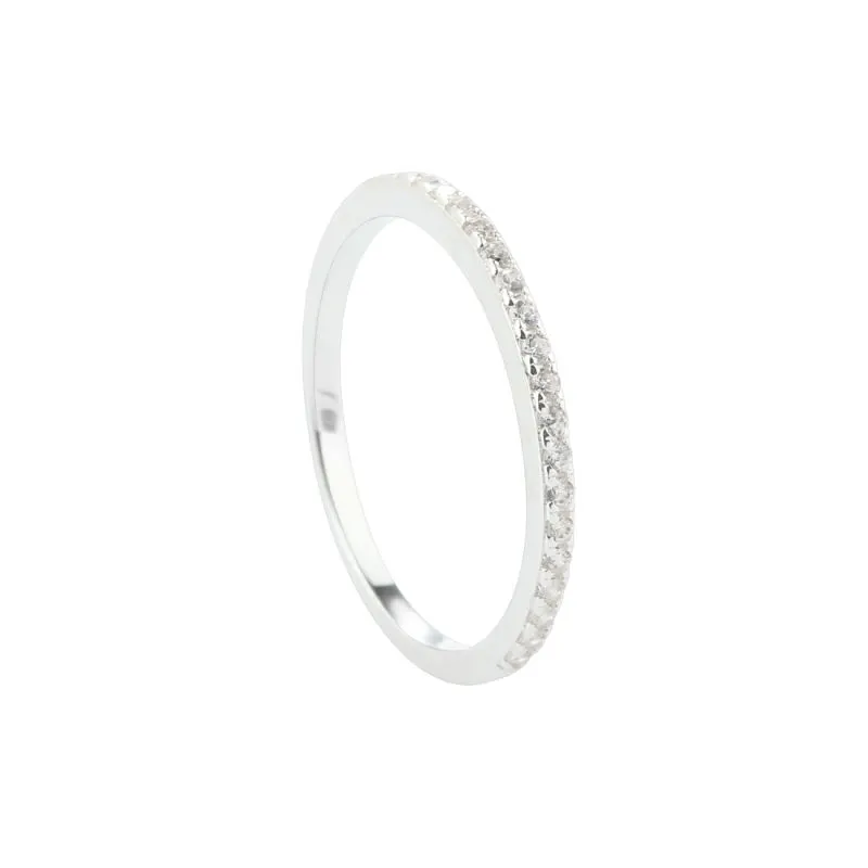 DARLING RAYA RING - 54 | SILVER — produktfoto