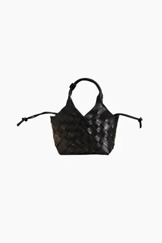 Misu Mini Bag - Black Silver - Cala Jade — produktfoto