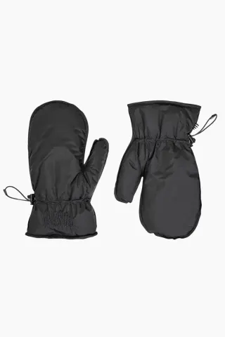 Light Ripstop Pillow Glove - Black - Mads Nørgaard — produktfoto