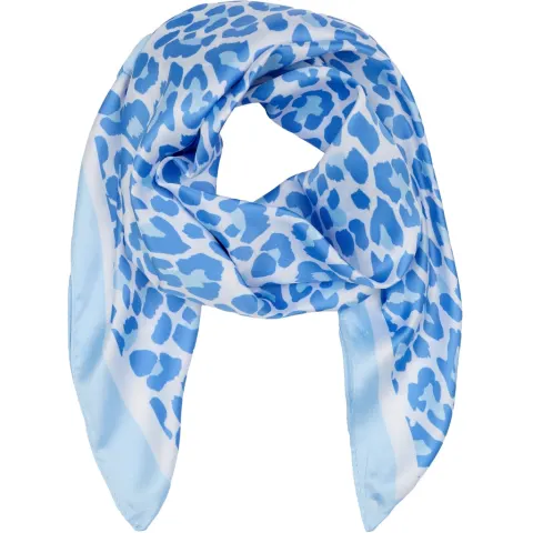 Marta du Chateau dame tørklæde MdcFinja BA-Scarf - Blue4056 — produktfoto