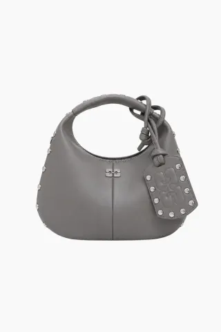Hobo Mini Studs C1040038 - Quiet Shade - GANNI — produktfoto