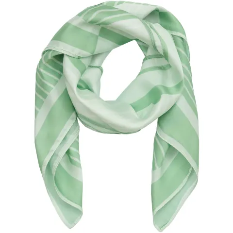 Marta du Chateau dame tørklæde MdcJuline FA1-Scarf - Green181 — produktfoto