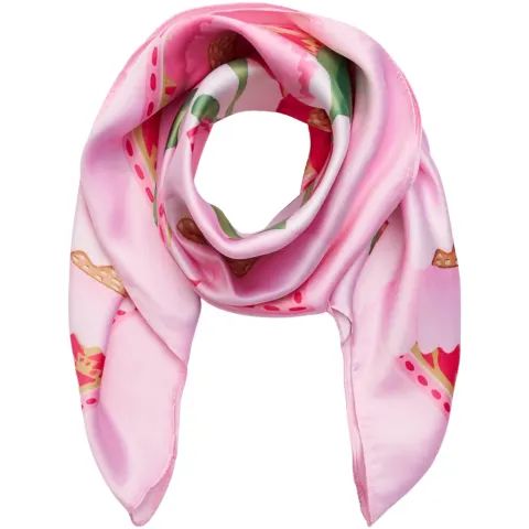 Marta du Chateau dame tørklæde MdcFinja BA-Scarf - Pink3540 — produktfoto