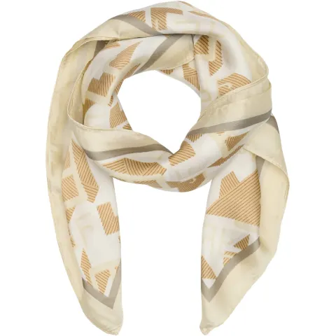 Marta du Chateau dame tørklæde MdcJuline FA1-Scarf - Beige81 — produktfoto