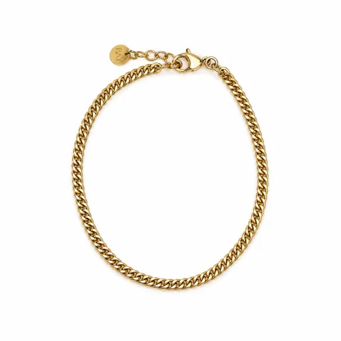 FLOWY PANZER ANKLET | BAY — produktfoto