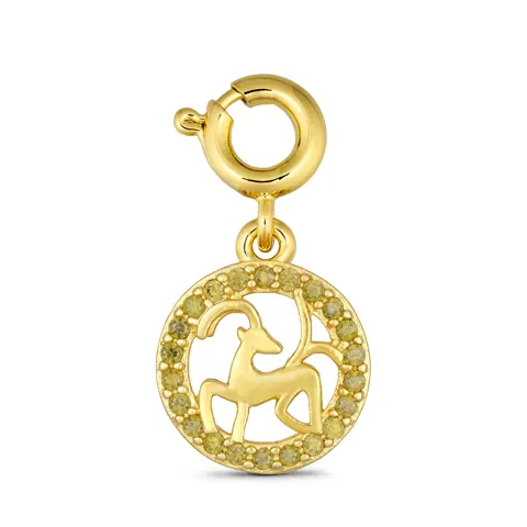 ANNEBRAUNER Capricorn Charm (Stenbuk Stjernetegn) — produktfoto