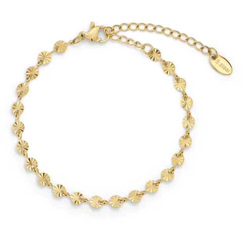 Marta du Chateau dame armbånd MdcJade MDC8 - Gold Colour — produktfoto