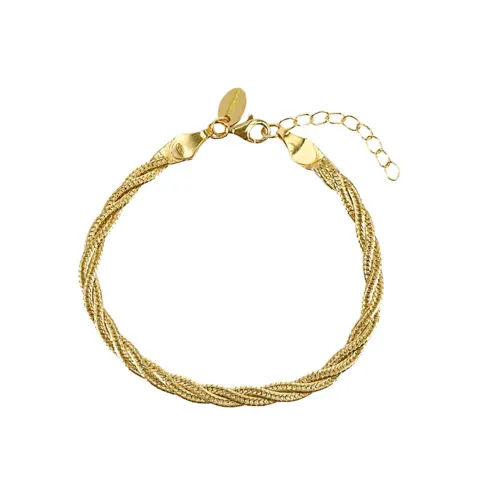 TERESA BRACELET | GOLDEN — produktfoto