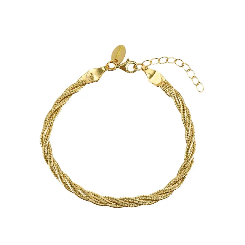TERESA BRACELET | GOLDEN — produktfoto