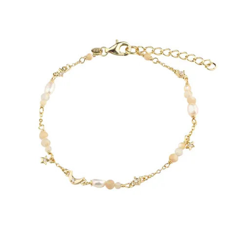 DREAMLIT MIX BRACELET | GOLDEN — produktfoto