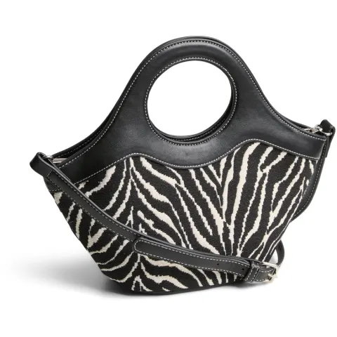 PIECES dame taske PCVERA - Birch Zebra — produktfoto