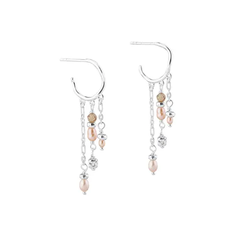 LIORA HOOP | SILVER — produktfoto
