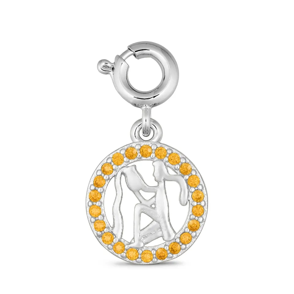 ANNEBRAUNER Aquarius Charm (Vandmand Stjernetegn) — produktfoto