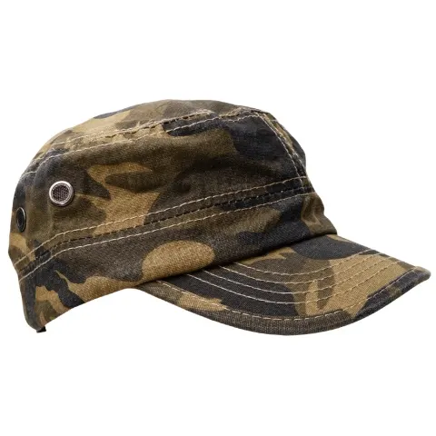 BLACK COLOUR dame cap BCGLENNA - Camouflage — produktfoto