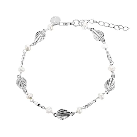 *FAN PEARL BRACELET | SILVER — produktfoto