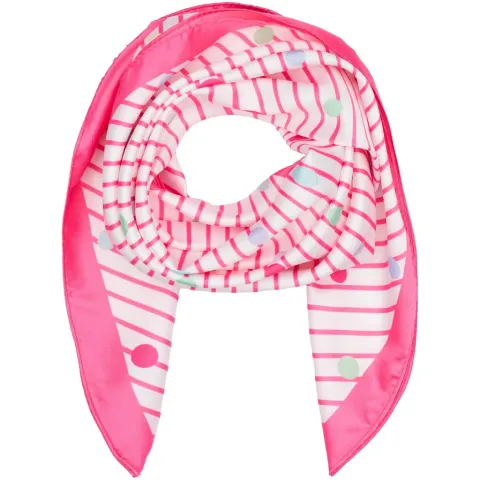 Marta du Chateau dame tørklæde MdcFinja BA-Scarf - Fuxia4128 — produktfoto
