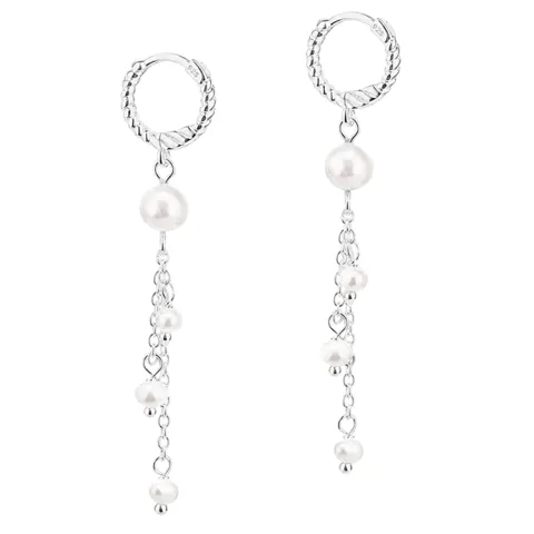 *CHRISTI HOOP | SILVER — produktfoto