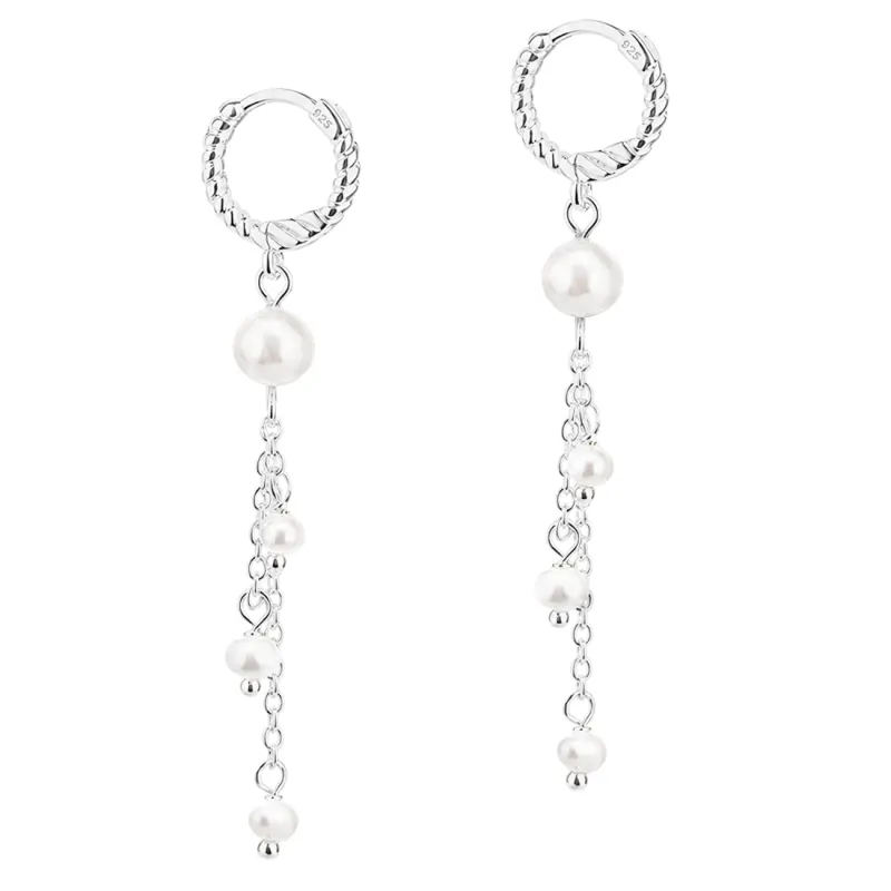*CHRISTI HOOP | SILVER — produktfoto
