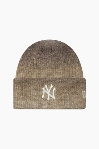 Female Ombre Beanie - Brown - New Era — produktfoto