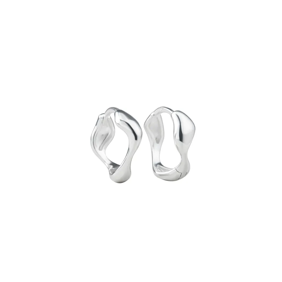 MINARA WAVE 20 MM. | SILVER — produktfoto