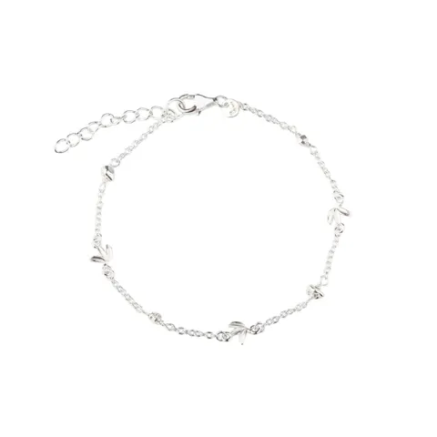 MEADOW SIMPLE BRACELET | SILVER — produktfoto