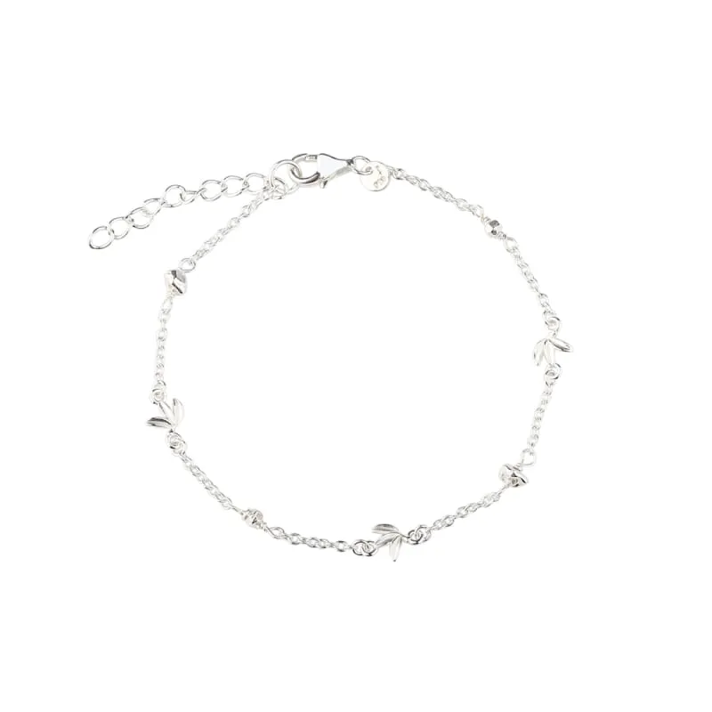 MEADOW SIMPLE BRACELET | SILVER — produktfoto