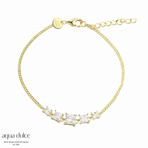 *EDGE BRACELET | GOLDEN — produktfoto