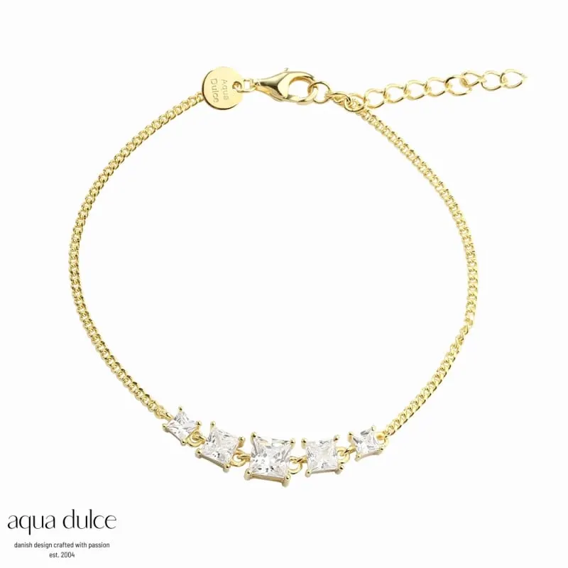 *EDGE BRACELET | GOLDEN — produktfoto