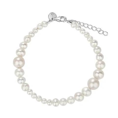 PERLETTE BRACELET | SILVER — produktfoto