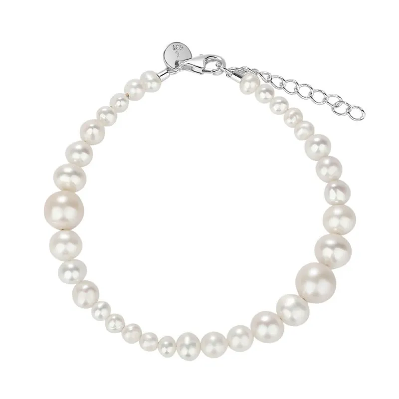 PERLETTE BRACELET | SILVER — produktfoto