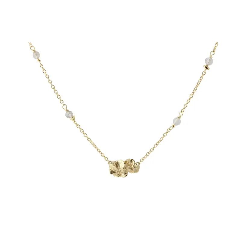 *FOLIO NECKLACE  | GOLDEN — produktfoto