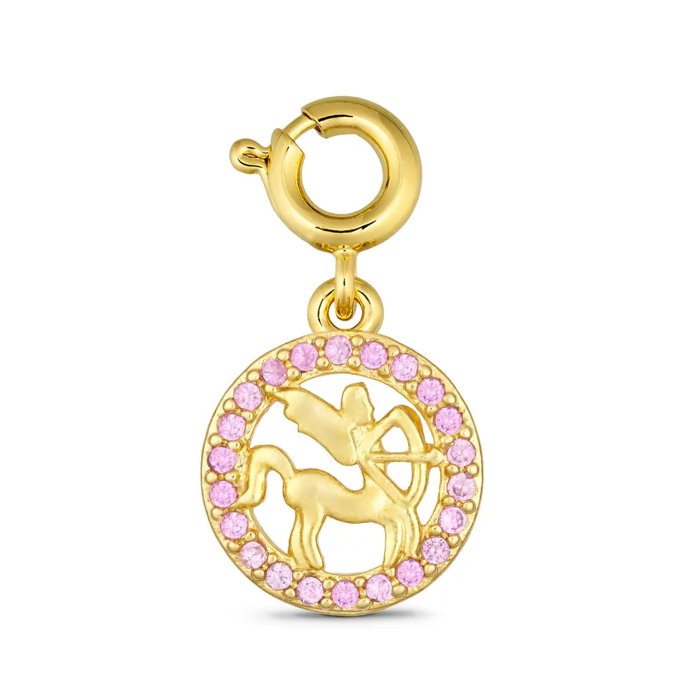 ANNEBRAUNER Sagittarius Charm (Skytte Stjernetegn) — produktfoto