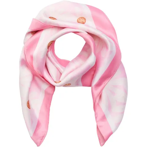 Marta du Chateau dame tørklæde MdcFinja BA-Scarf - Pink3567 — produktfoto