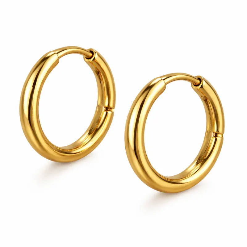 SORA BASIC HOOP 15 MM. | BAY — produktfoto