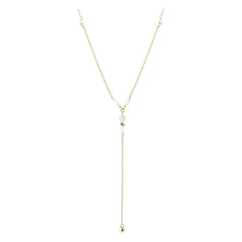 SINNA PEARL NECKLACE | GOLDEN — produktfoto