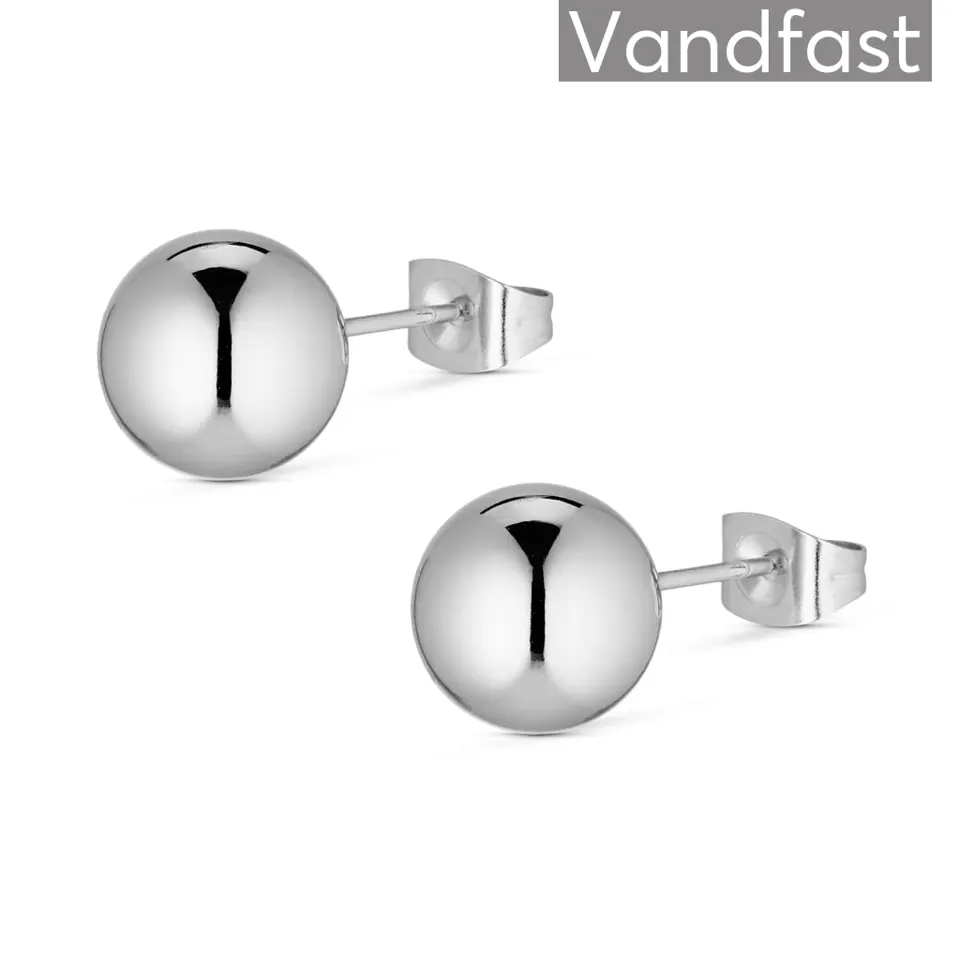 ANNEBRAUNER Ball Studs Øreringe - 4 mm — produktfoto