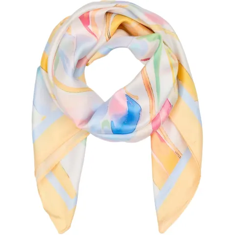 Marta du Chateau dame tørklæde MdcJuline FA-Scarf - Yellow11122 — produktfoto