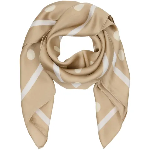 Marta du Chateau dame tørklæde MdcJuline FA-Scarf - Kaki1515 — produktfoto