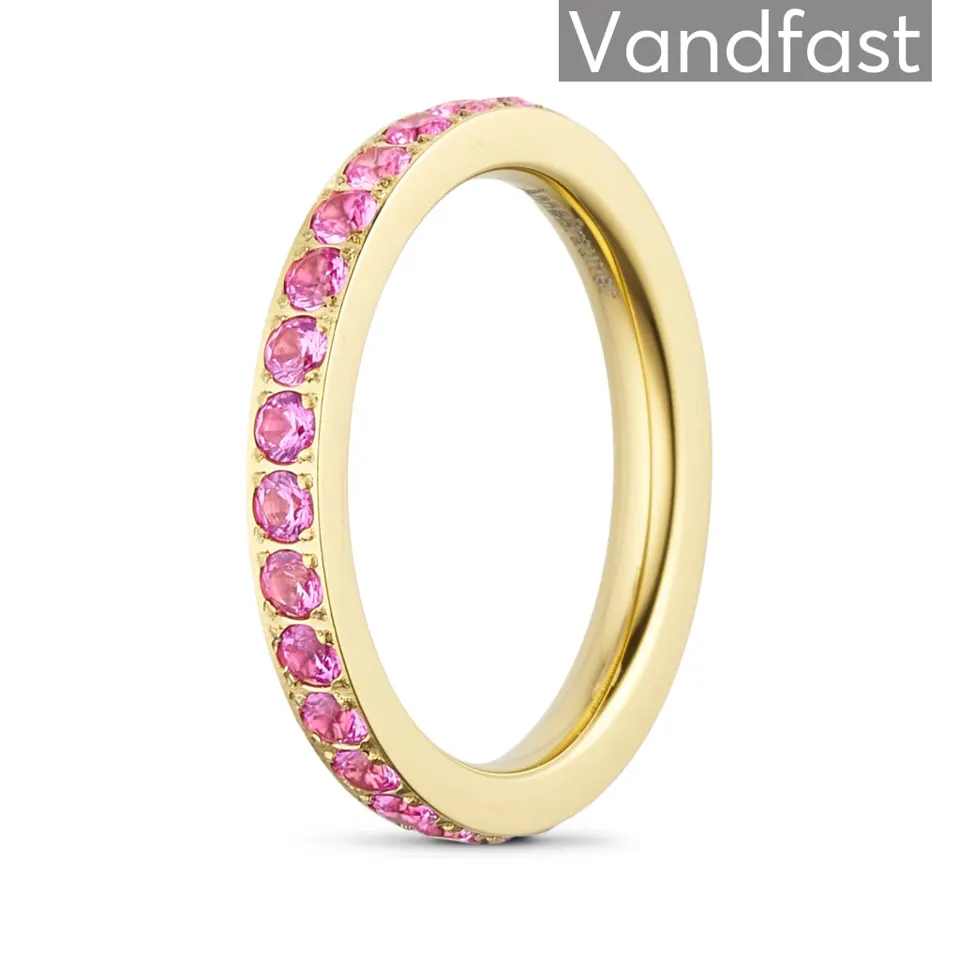 ANNEBRAUNER Alliance Rose Ring 18K Guldbelagt — produktfoto