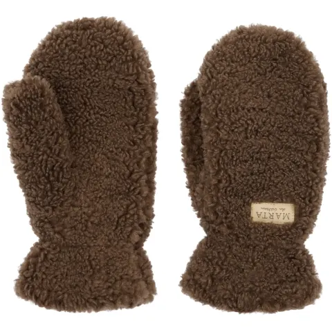 Marta du Chateau dame handsker MdcNadi 48744 - Brown — produktfoto
